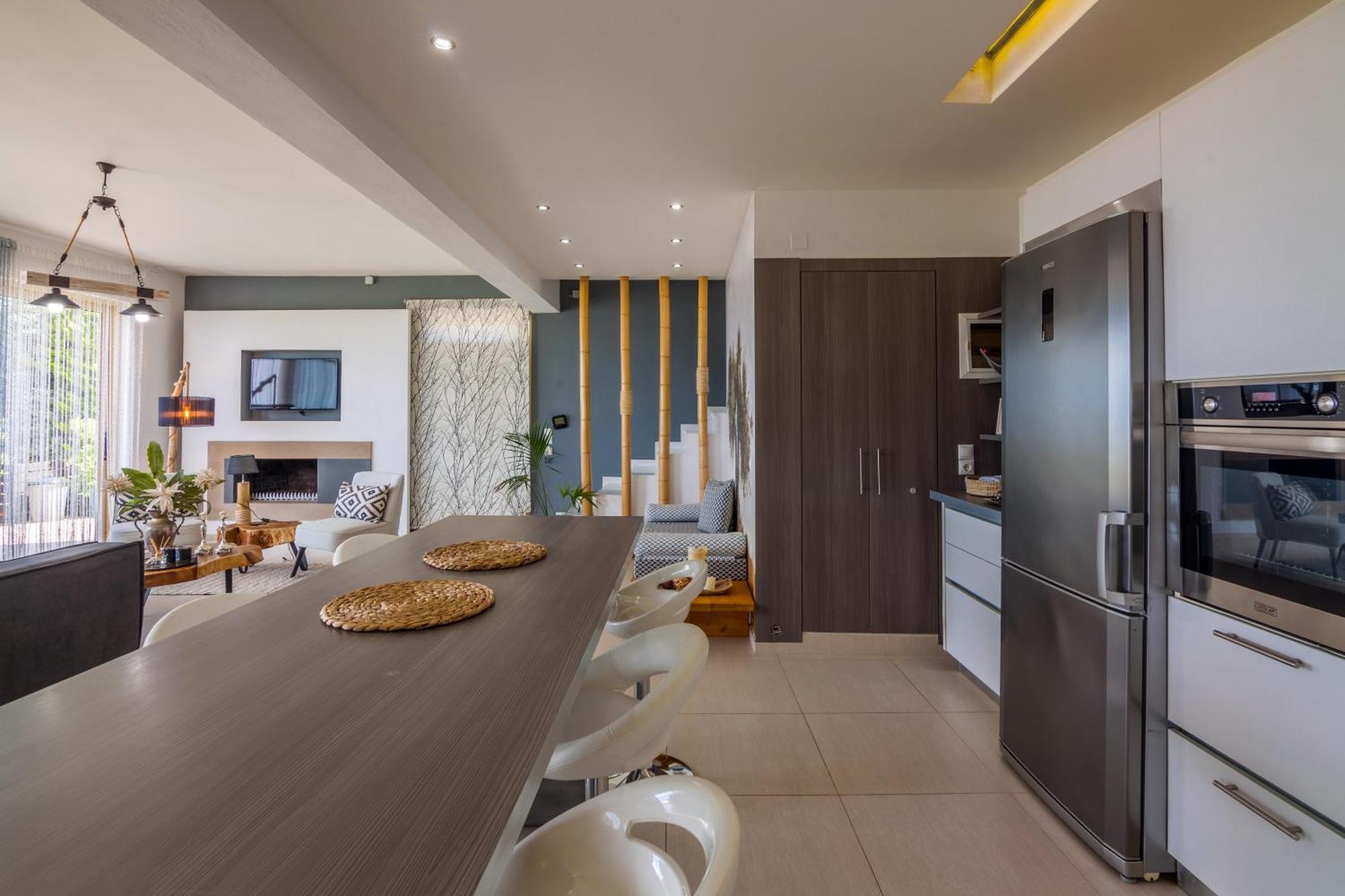 Villa Ioulia Goúves Rom bilde