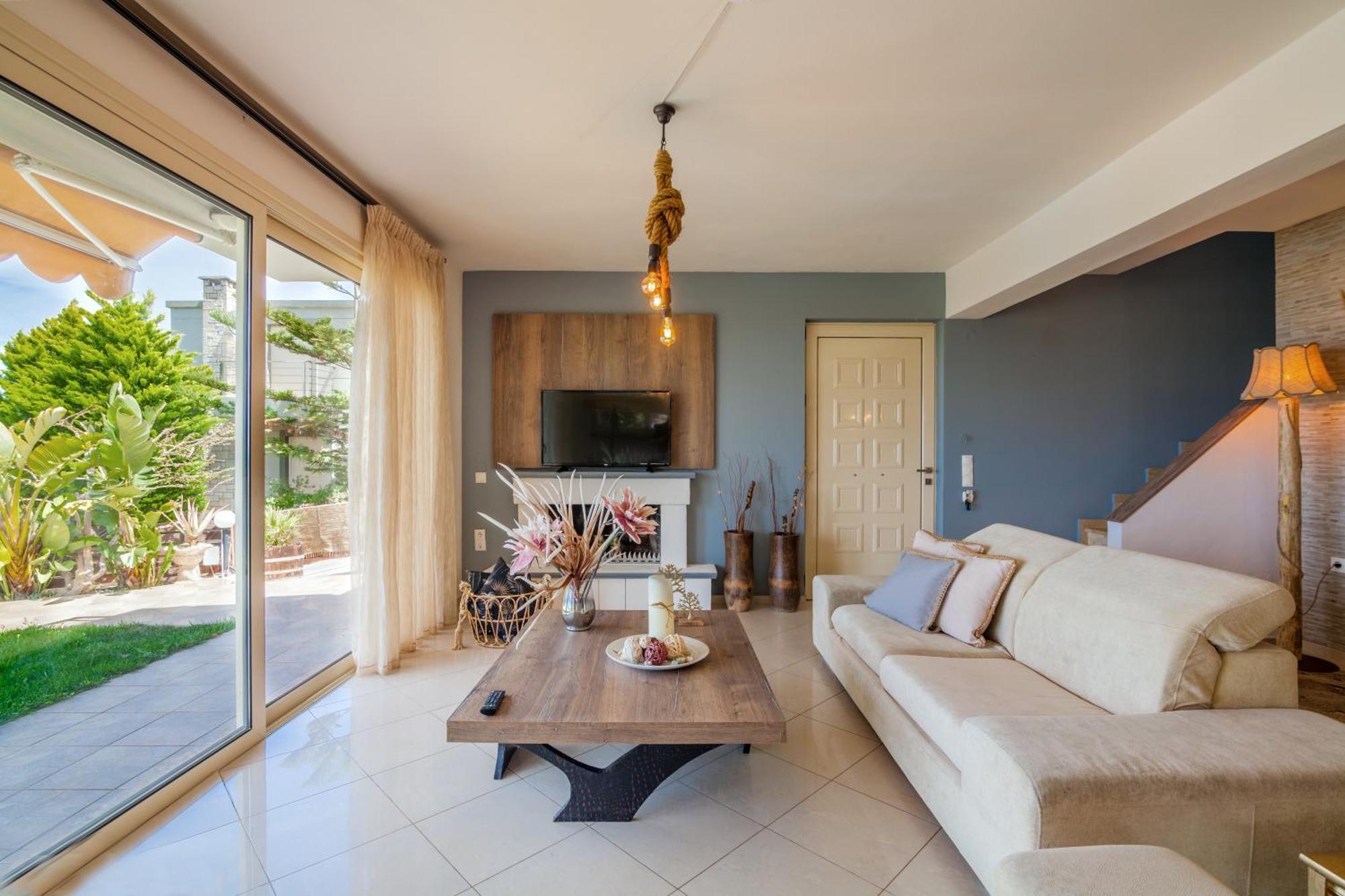 Villa Ioulia Goúves Rom bilde